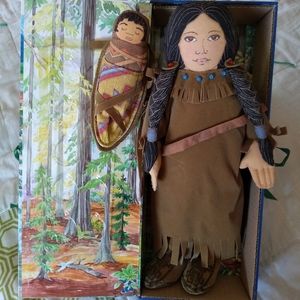Hallmark American Spirit Sacagawea Doll